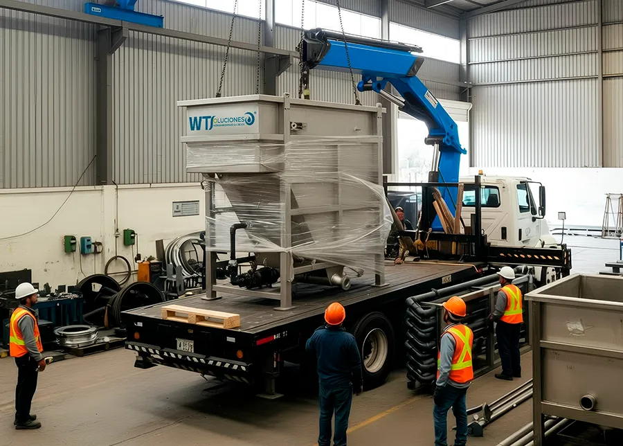 WT Soluciones expertos en mantenimiento de plantas de tratamiento