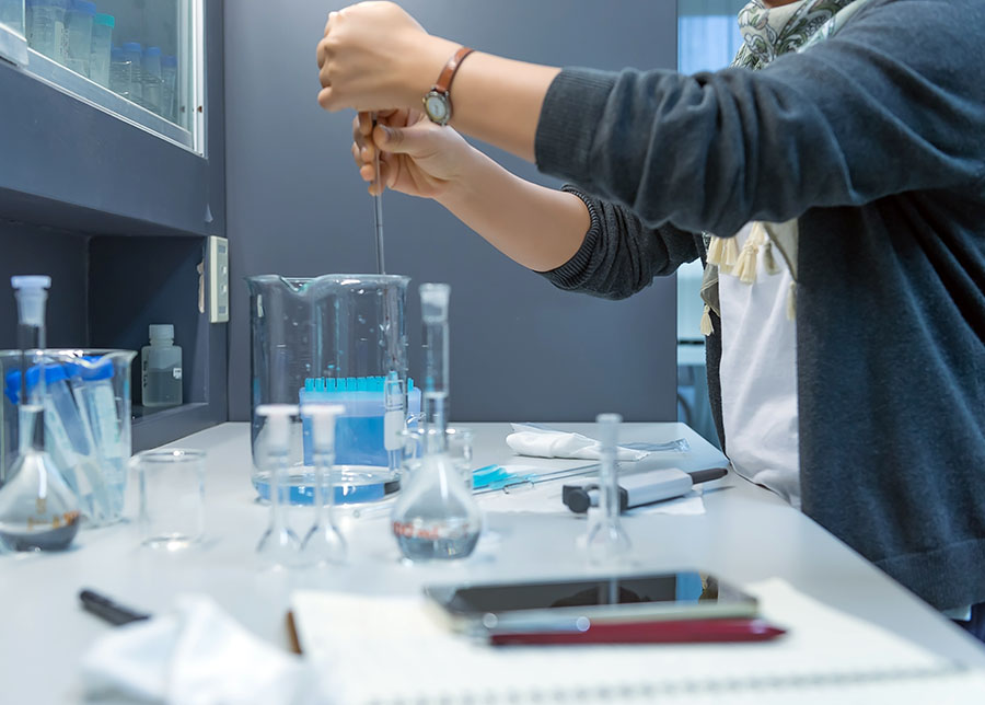 Consultoría Química para PTAR