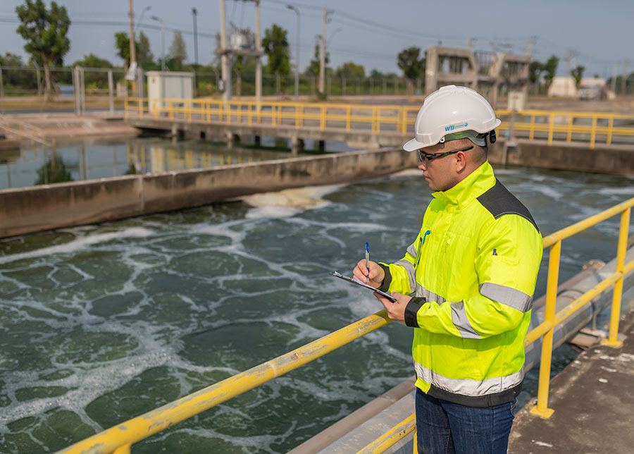 Operación de Plantas de Tratamiento de Aguas Residuales