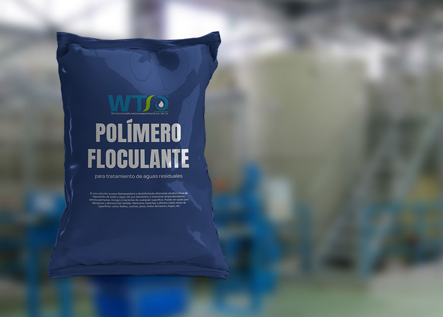 Polímeros Floculantes Aniónicos Catiónicos y No Iónicos