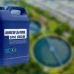 Antiespumantes para tratamiento de agua residual