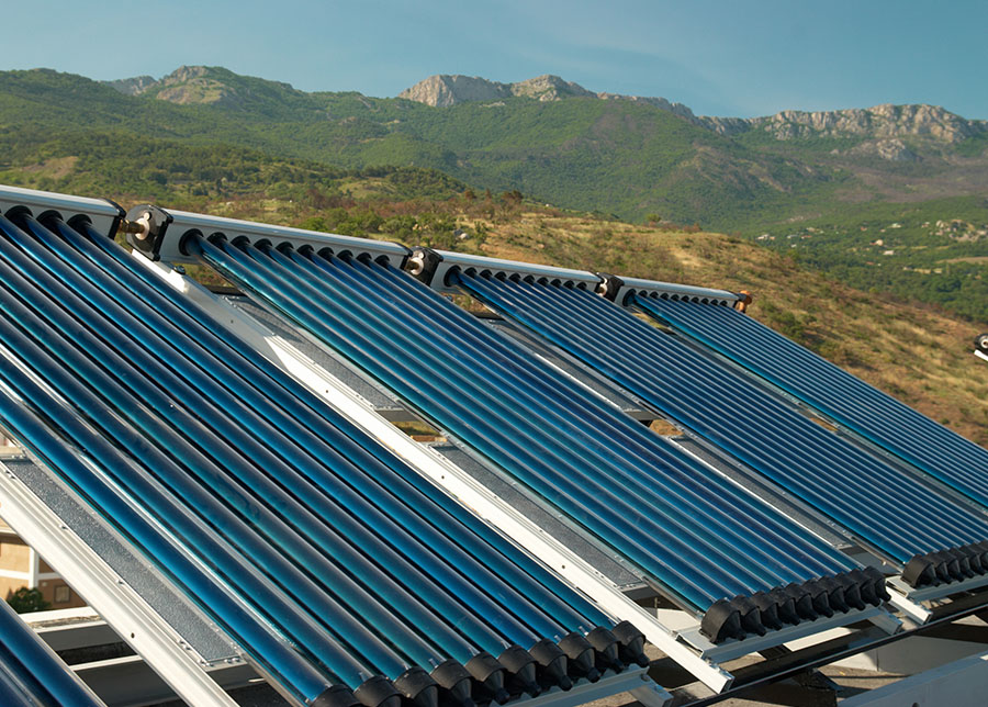 Calentadores solares de alta y baja presión