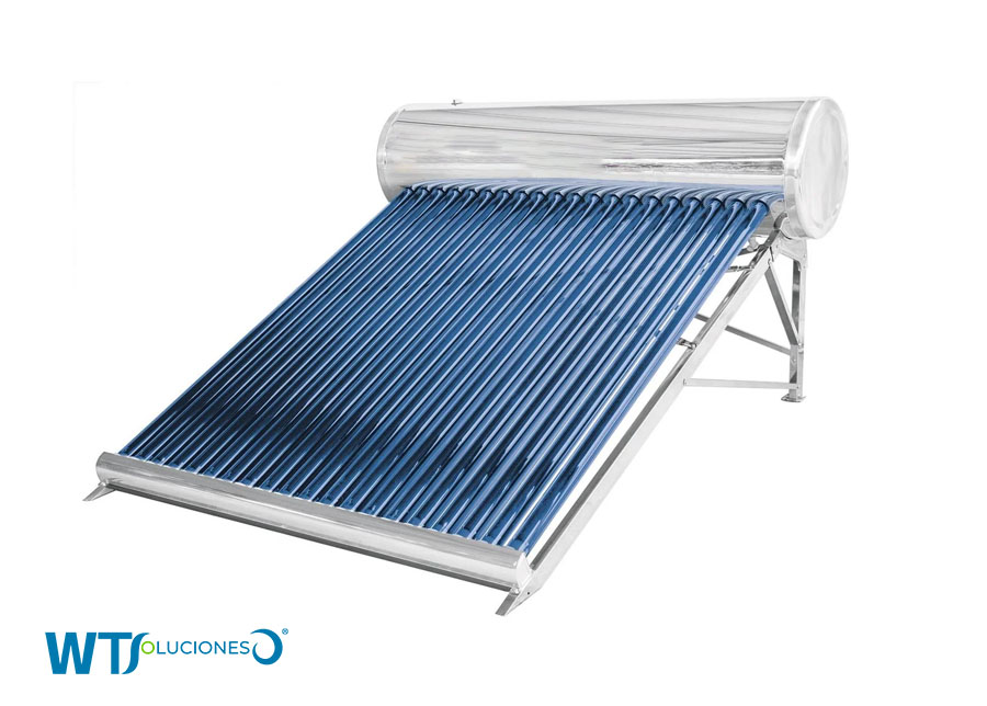 Calentador Solar Baja Presión 5 Años de Garantía WTS