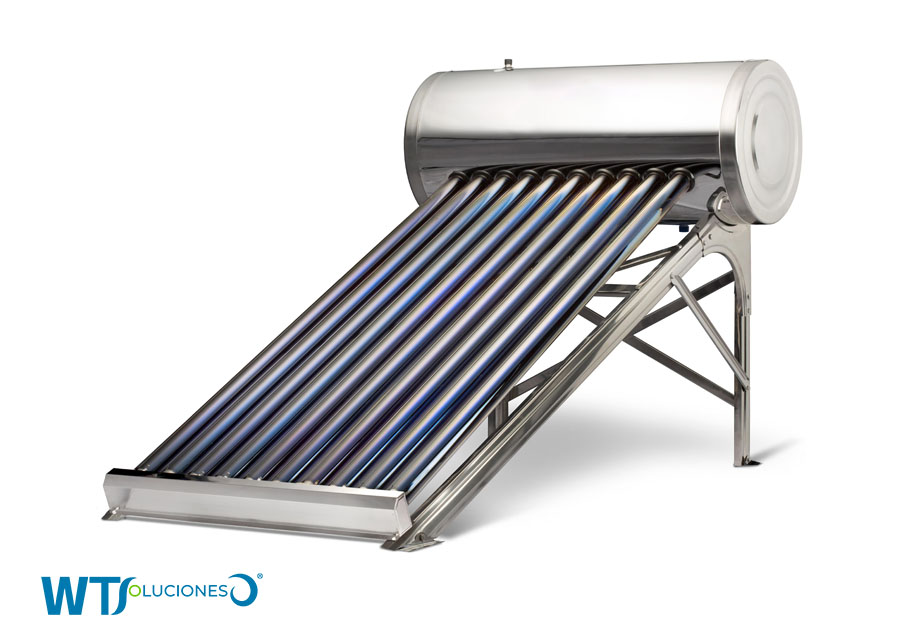 Calentador Solar Baja Presión 7 Años de Garantía WTS