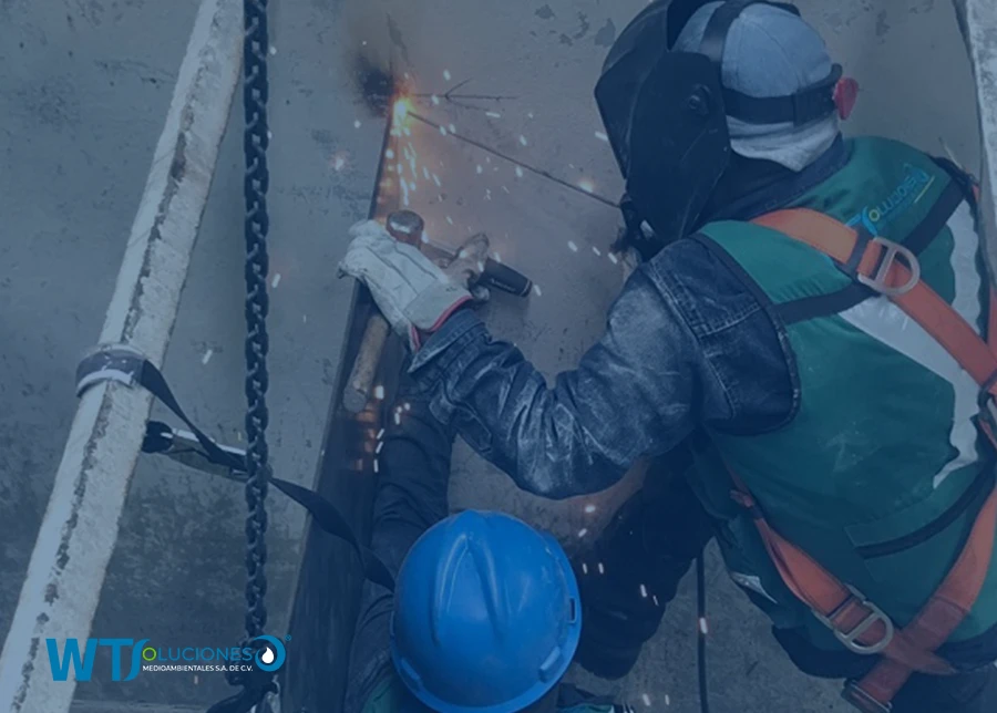 Garantía y soporte técnico para plantas de tratamiento