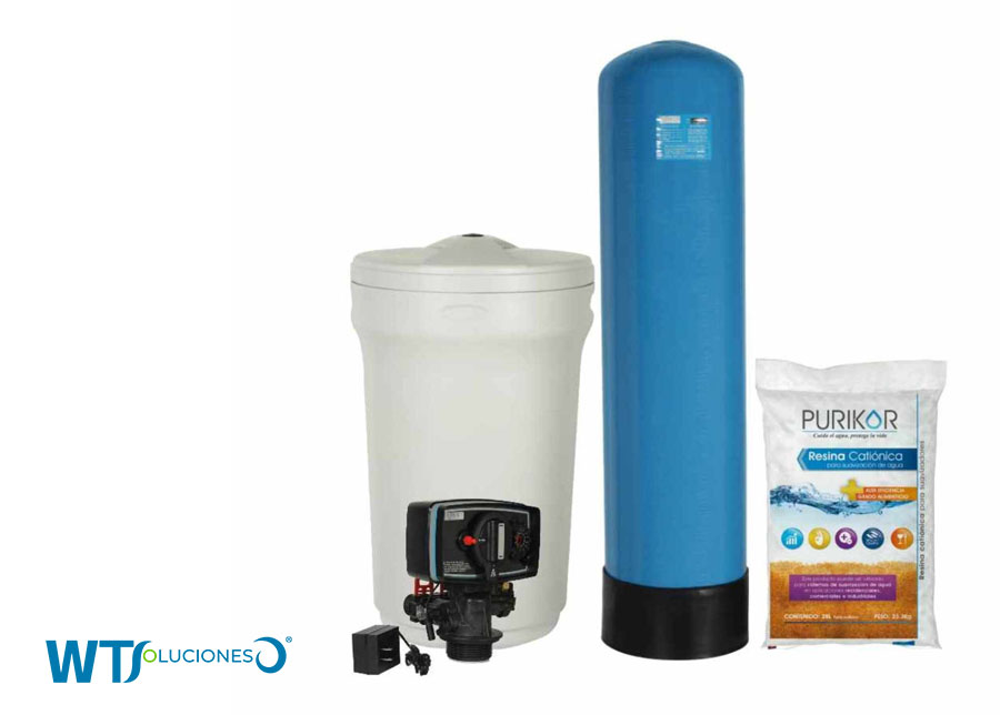 Kits Suavizadores No Ensamblados