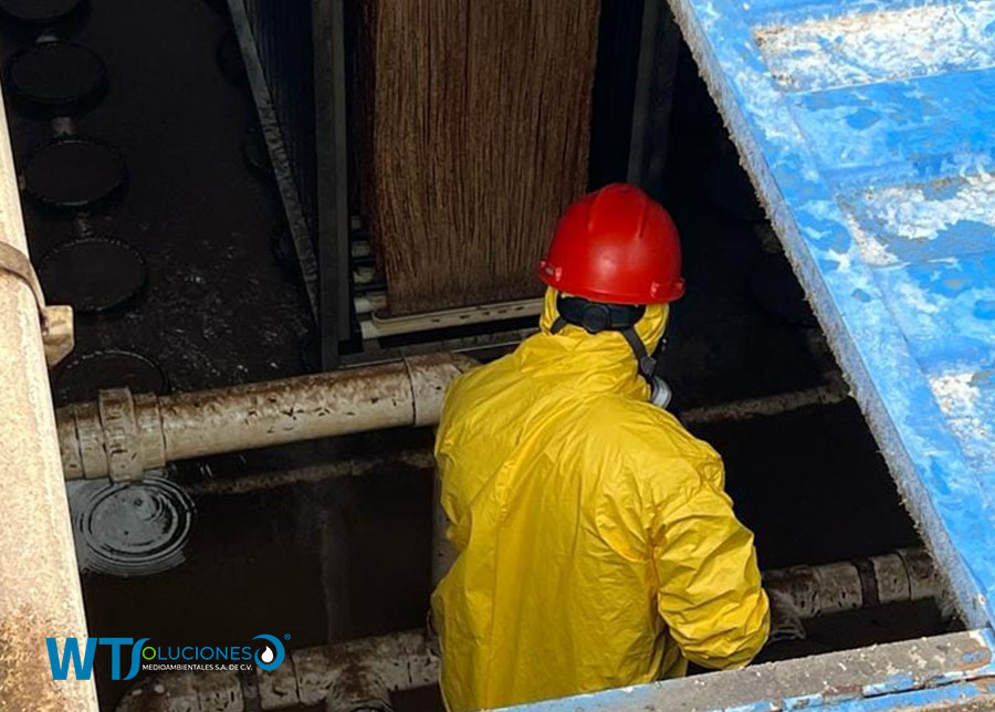 Mantenimiento Integral de Reactores Biológicos con Membranas MBR