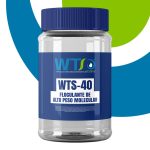 WTS-40 Floculante de Alto Peso Molecular para Clarificación de Agua