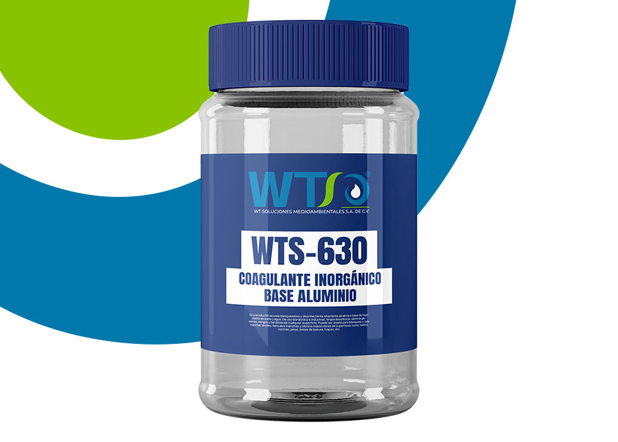 WTS 630 Coagulante Inorgánico Base Aluminio