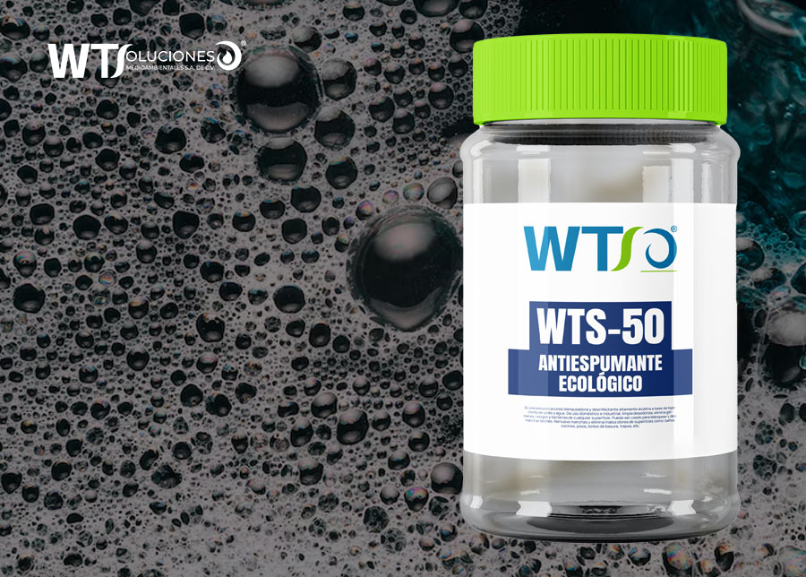 Proveedor de antiespumantes para tratamiento de aguas