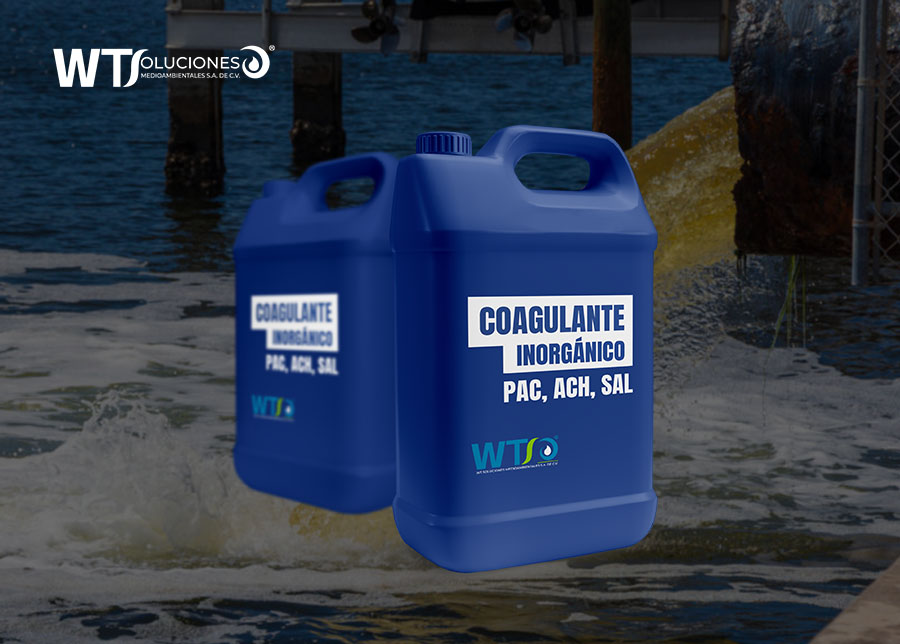 Proveedor de coagulantes para tratamiento de aguas