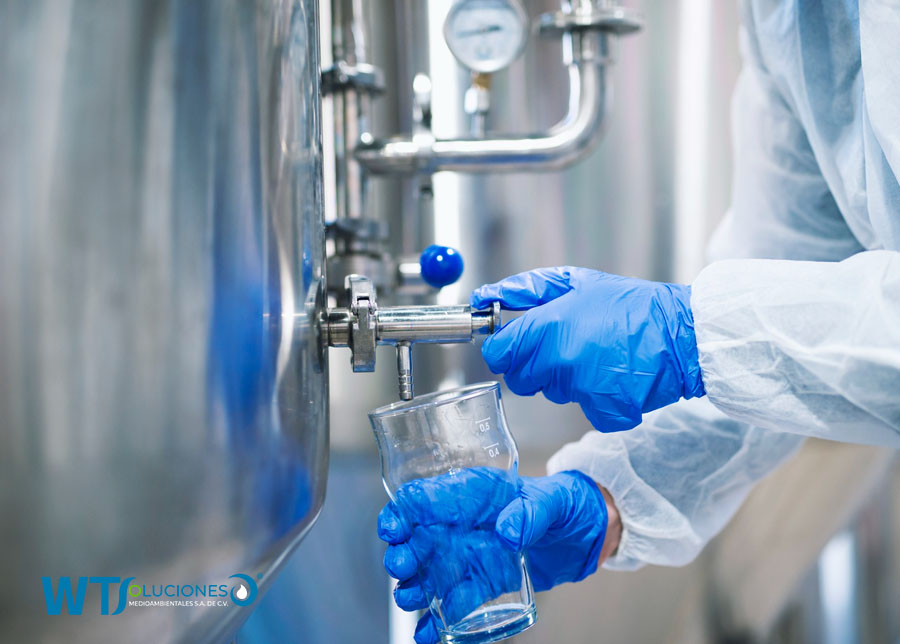 Tratamiento de aguas residuales para la industria farmacéutica en México