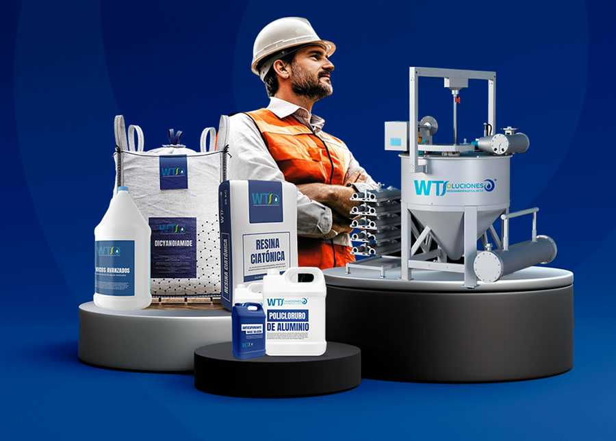 Proveedor de Químicos para el Tratamiento de Aguas Residuales en México