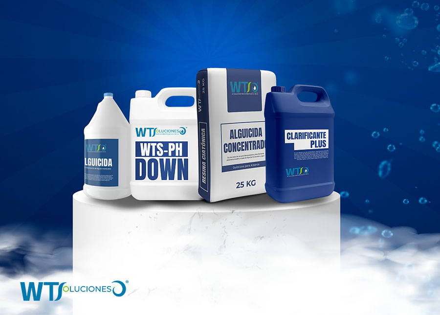 Químicos y mantenimiento profesional de albercas en México