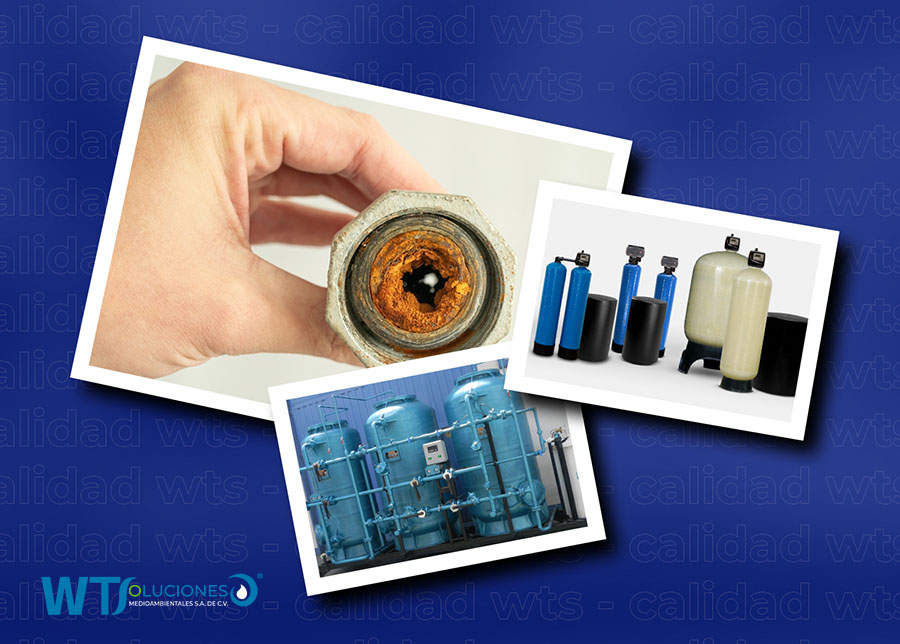 Soluciones avanzadas en suavización de agua para industria comercio y hogar