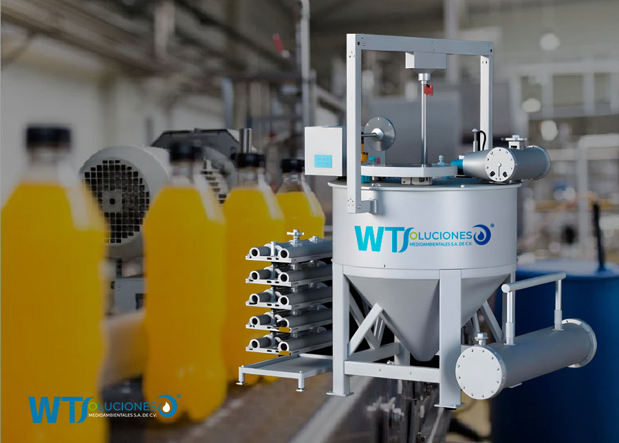 Tratamiento de Aguas Residuales en Plantas Procesadoras de Jugos en México