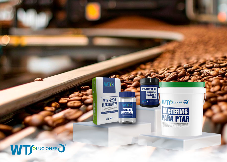 Tratamiento de Aguas Residuales de la Industria Cafetalera en México