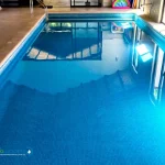 Mantenimiento de albercas sin sistema de filtración