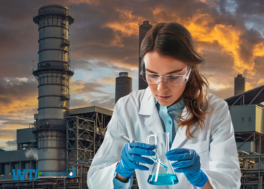 Expertos en Auditoría Química Industrial para aguas residuales