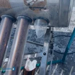 Daño en tubos por sarro en calentadores solares