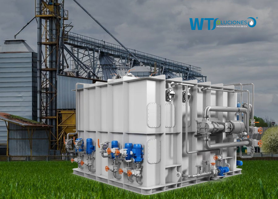 Tratamiento de Aguas Residuales para la Industria de Fertilizantes