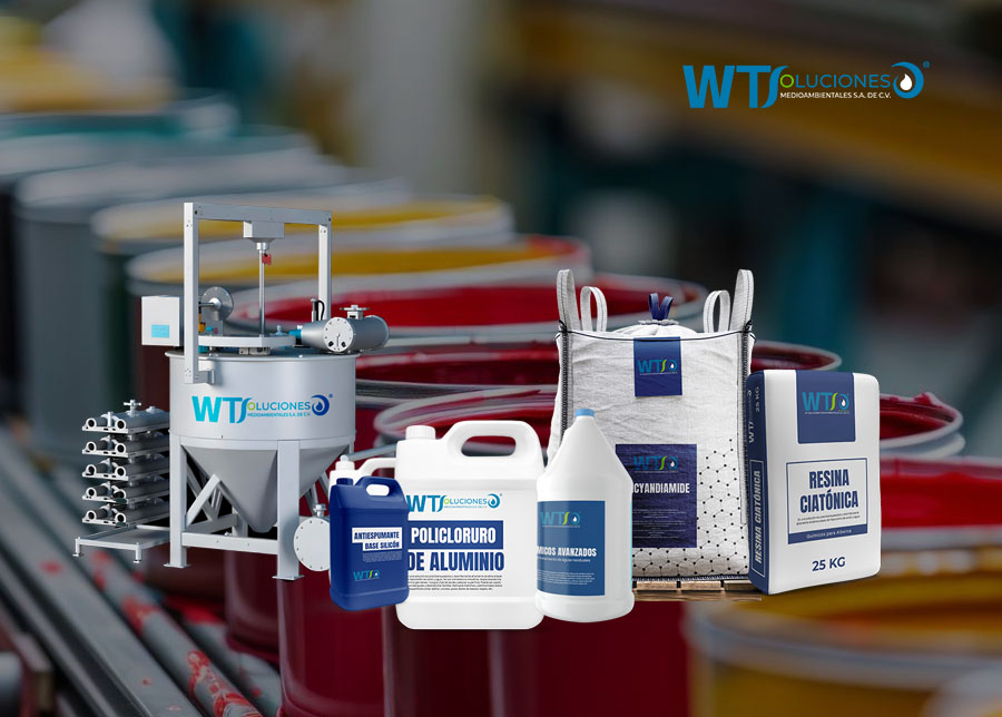 Tratamiento de Aguas Residuales para Fábricas de Pinturas