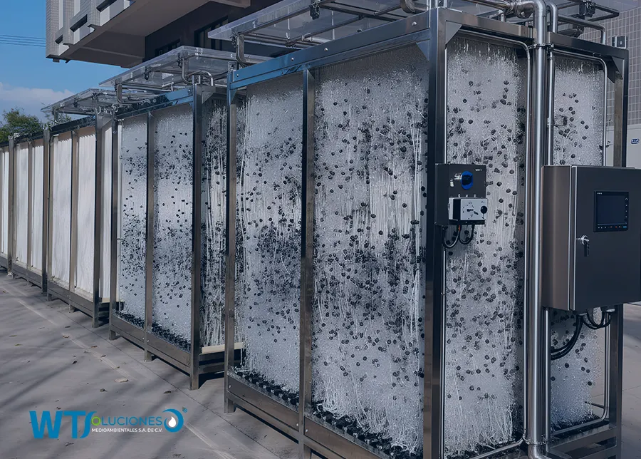 Proveedor de Reactores MBfR en México