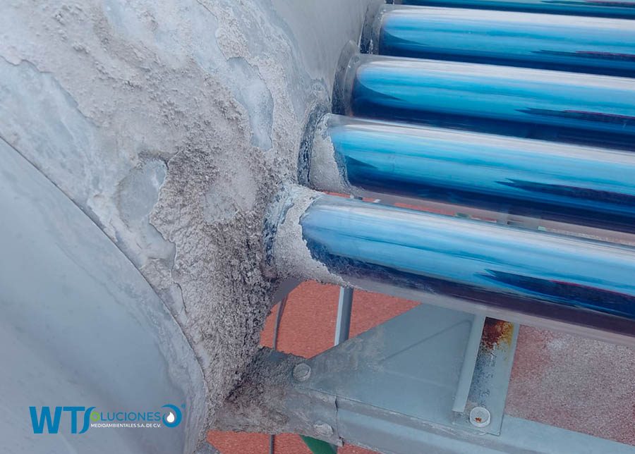 Cómo prevenir el daño en calentadores solares por acumulación de sarro