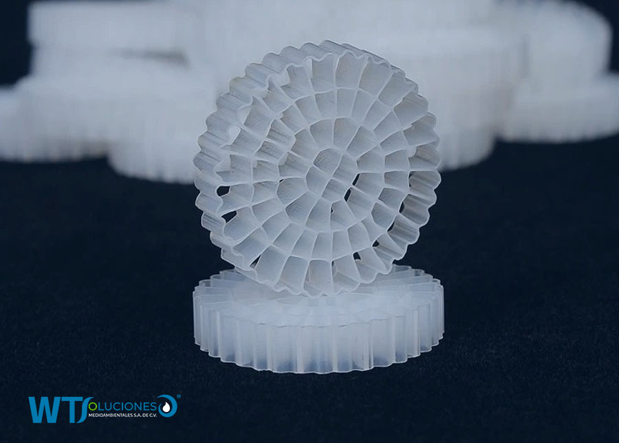 Sistemas Biocarrier de WTS para aguas residuales