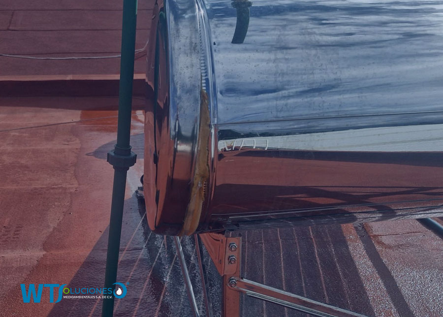 Instalación y mantenimiento garantizado de calentadores solares