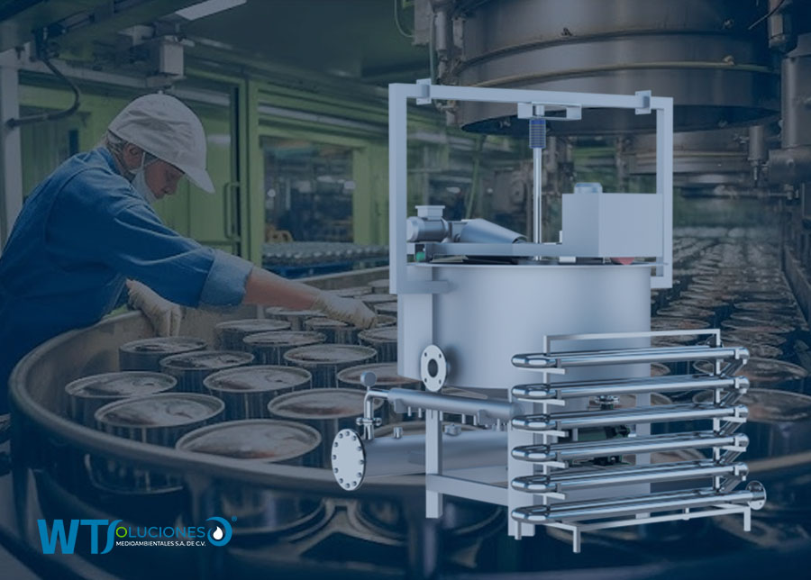 Sistemas de tratamiento de agua residual para la industria atunera