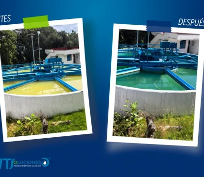 Fábrica de Coagulantes para Tratamiento de Agua Residual en México