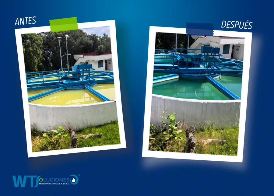 Fábrica de Coagulantes para Tratamiento de Agua Residual en México