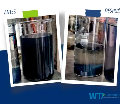 Proveedor de Decolorantes para Tratamiento de Agua Residual en México