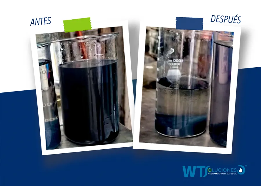 Proveedor de Decolorantes para Tratamiento de Agua Residual en México