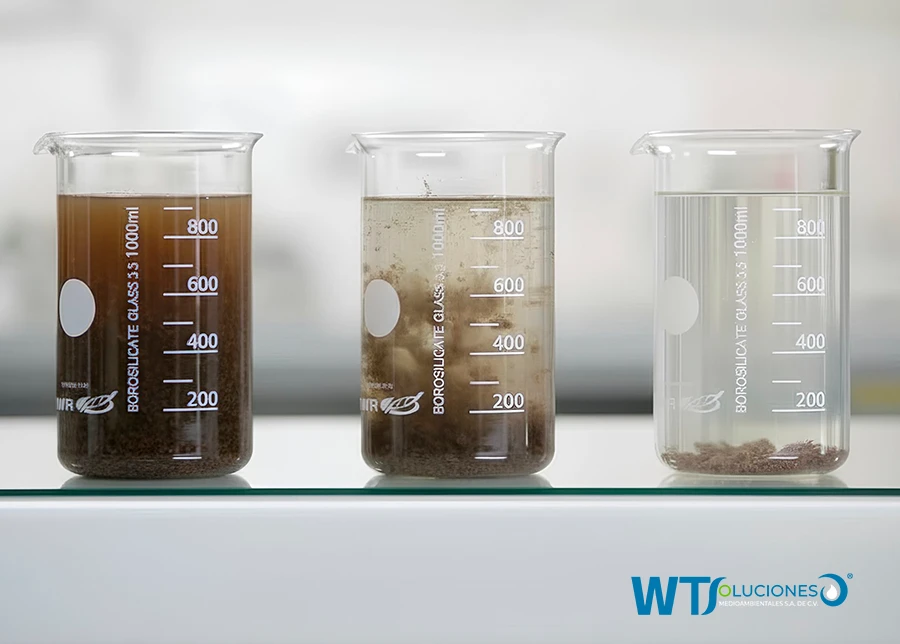 Qué es un clarificador de aguas residuales y para qué sirve