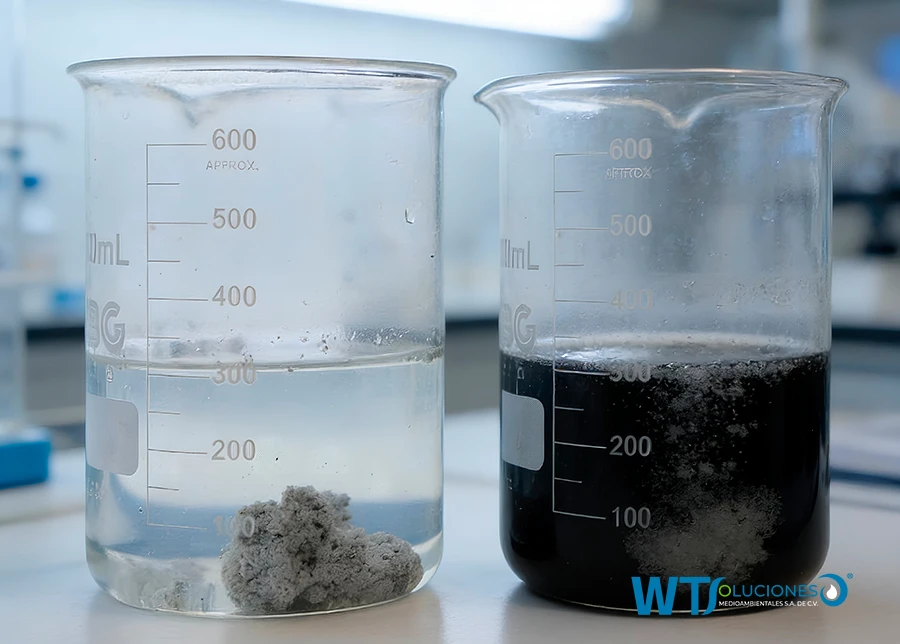 Floculantes en el tratamiento de aguas residuales en México