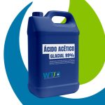 Ácido Acético Glacial 99% Grado Industrial y Alimenticio