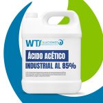 Ácido Acético Industrial 85% Agente Acidulante y Solvente