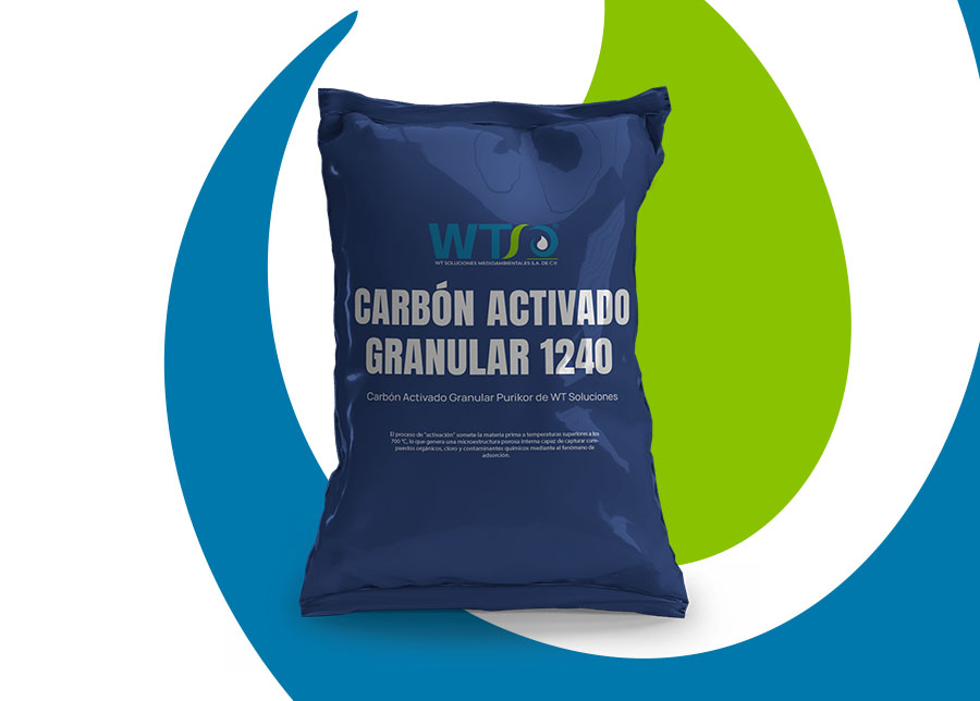 Carbón Activado Granular 1240