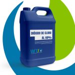 Dióxido de Cloro al 60% Sanitizante de Alto Espectro