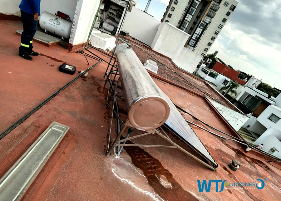 Garantía en calentadores solares