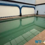 Limpieza de piscina después de 8 años de abandono