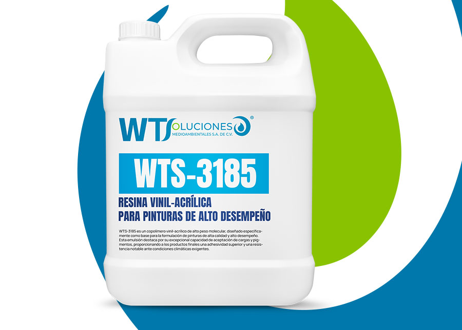 Resina Vinil-Acrílica para Pinturas de Alto Desempeño WTS-3185