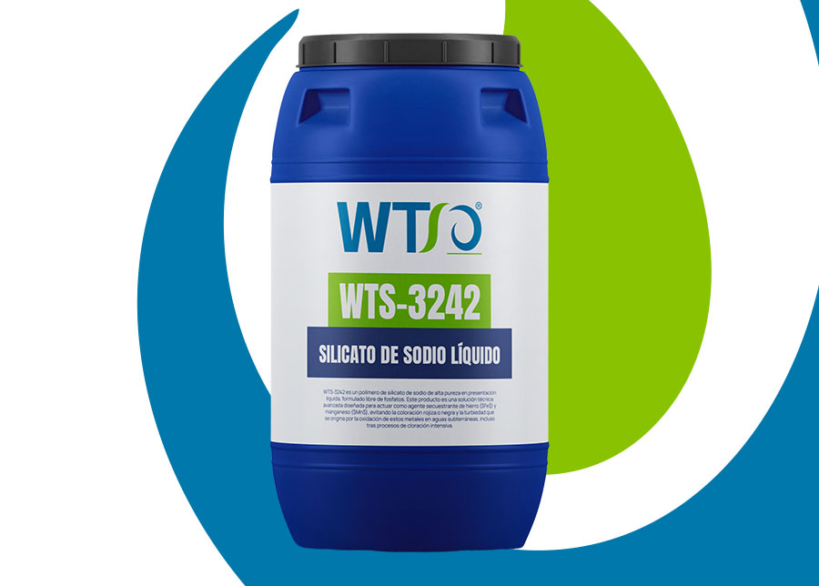 Silicato de Sodio Líquido WTS-3242