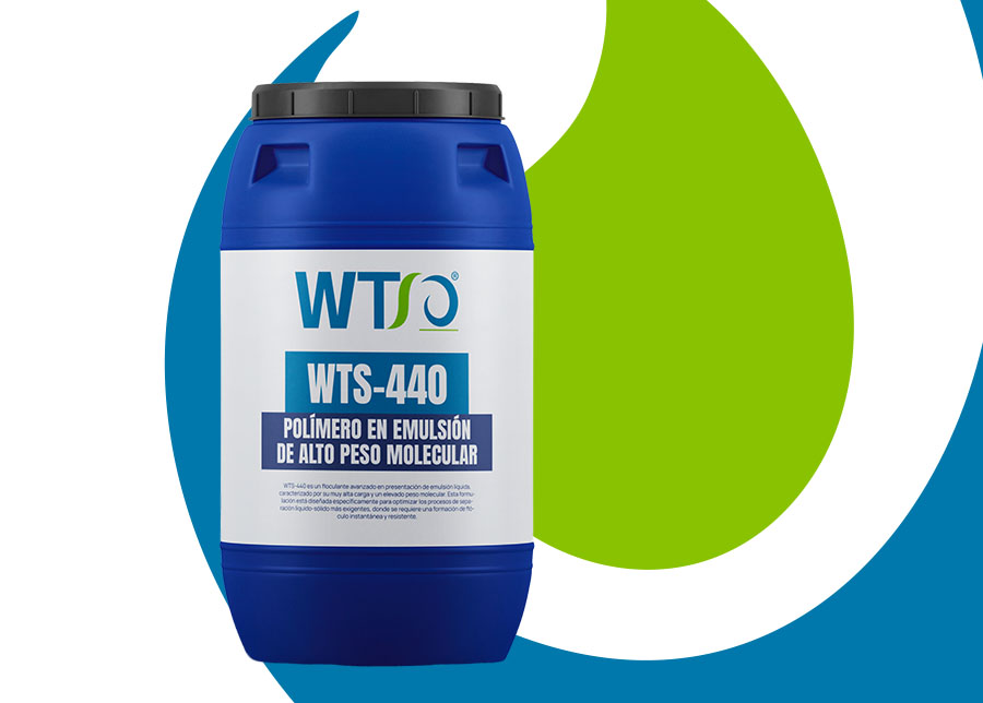 Polímero en Emulsión de Alto Peso Molecular WTS-440