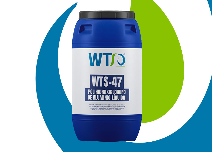 WTS-47 Polihidroxicloruro de Aluminio Líquido