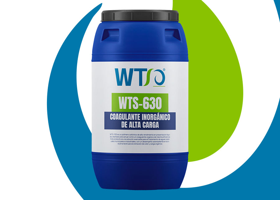Coagulante Inorgánico de Alta Carga Base Aluminio WTS-630