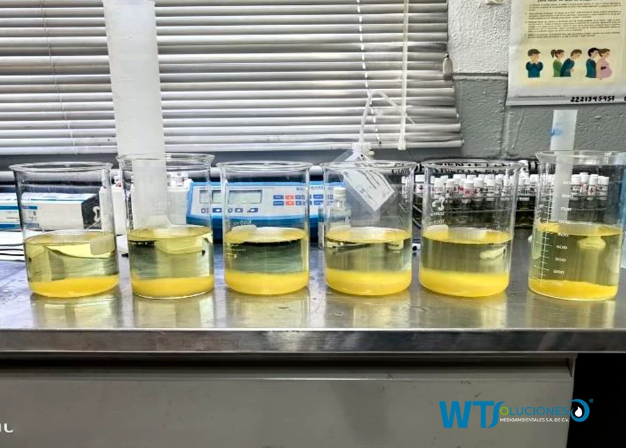 Optimización química del tratamiento de aguas residuales farmacéuticas