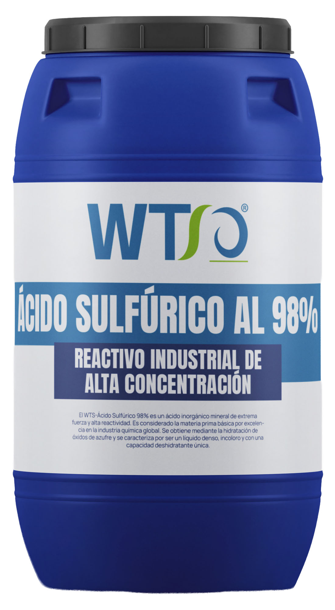 Proveedor de Ácido Sulfúrico al 98%